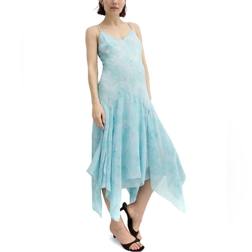 HATCH Maternity Annette Dress, blue, Size 1 (106)